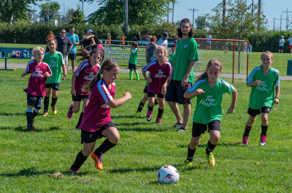 Soccer summer sport