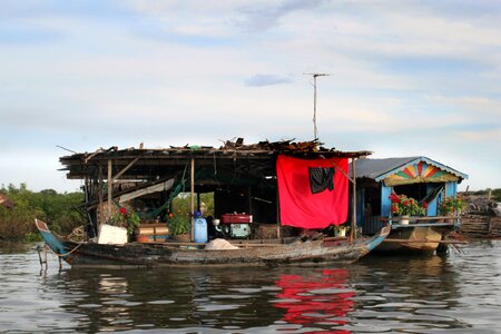 Boat lake seam reap
