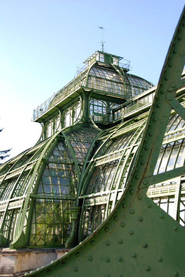 Castle park austria architecture