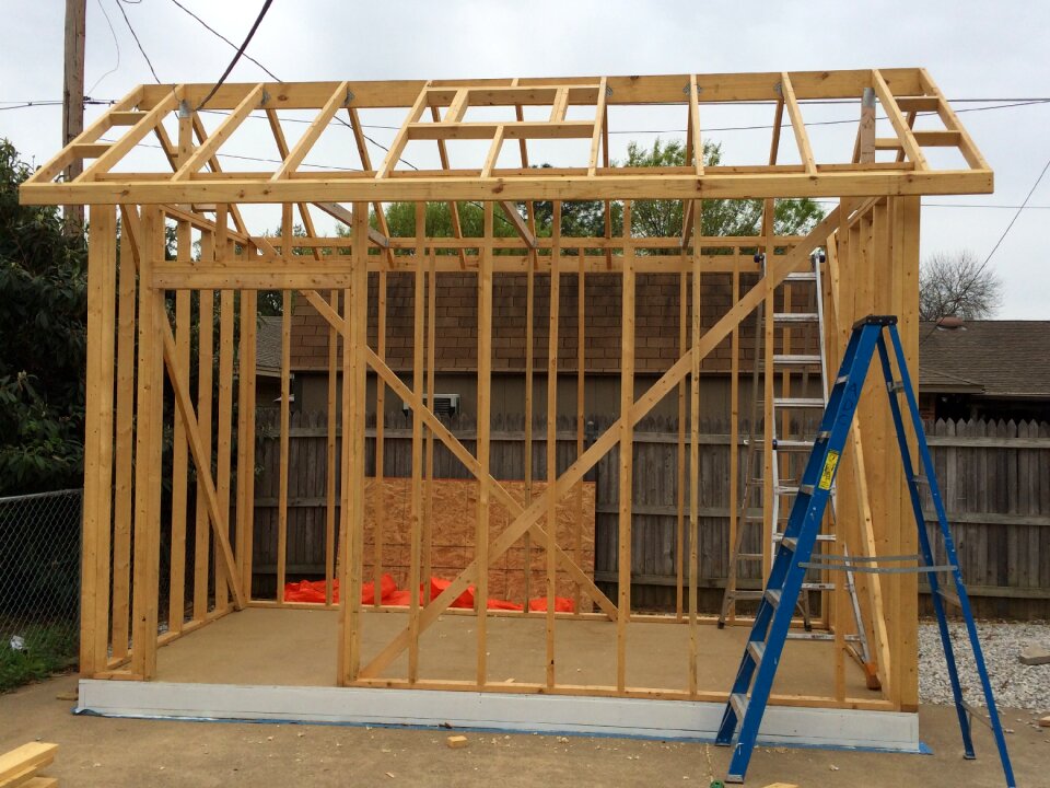 Storage house architecture