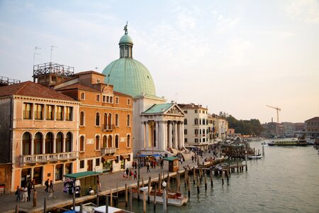 Channel facades italy