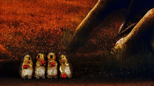 Forest mood decoration