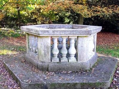 Brasschaat garden autumn