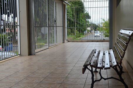 Bank balcony home