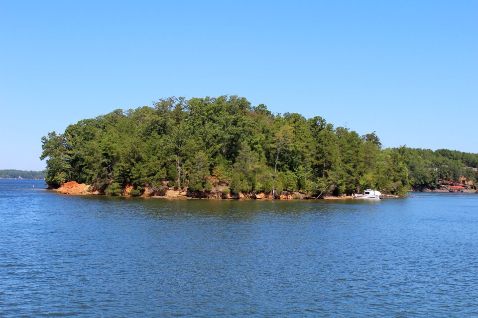 South carolina sunny bright