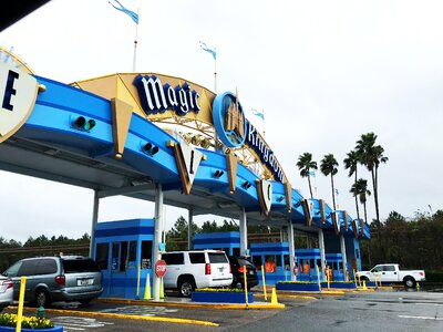 Universal studios travel input