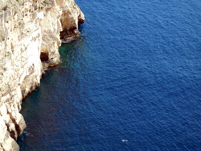 Costa blue cliff