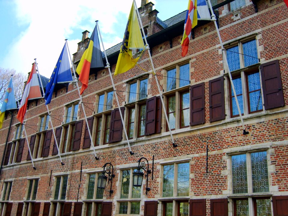 Ekeren castle building