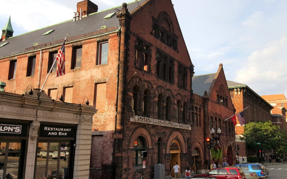 Architecture education massachusetts