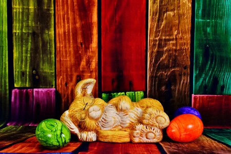 Easter happy easter egg