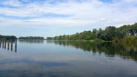 Nature water silence