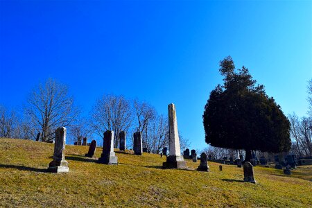Graveyard religion outdoors