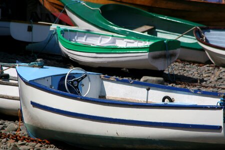 Devon village rowing photo