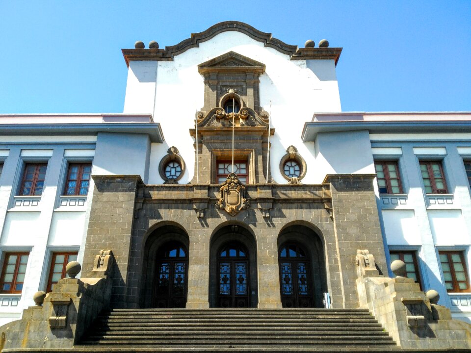 Architecture tenerife ladder
