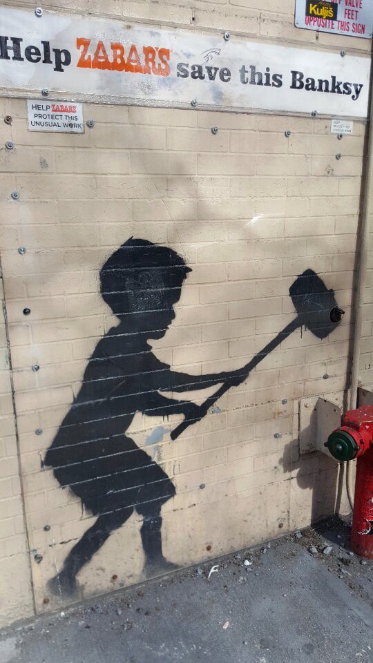 Wall street art