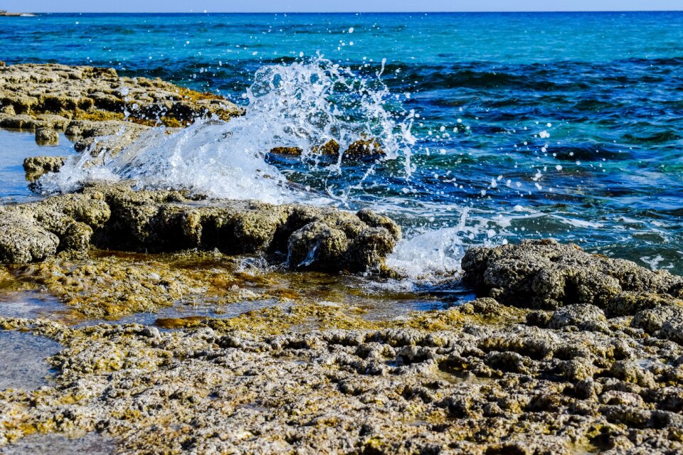 Sea nature water
