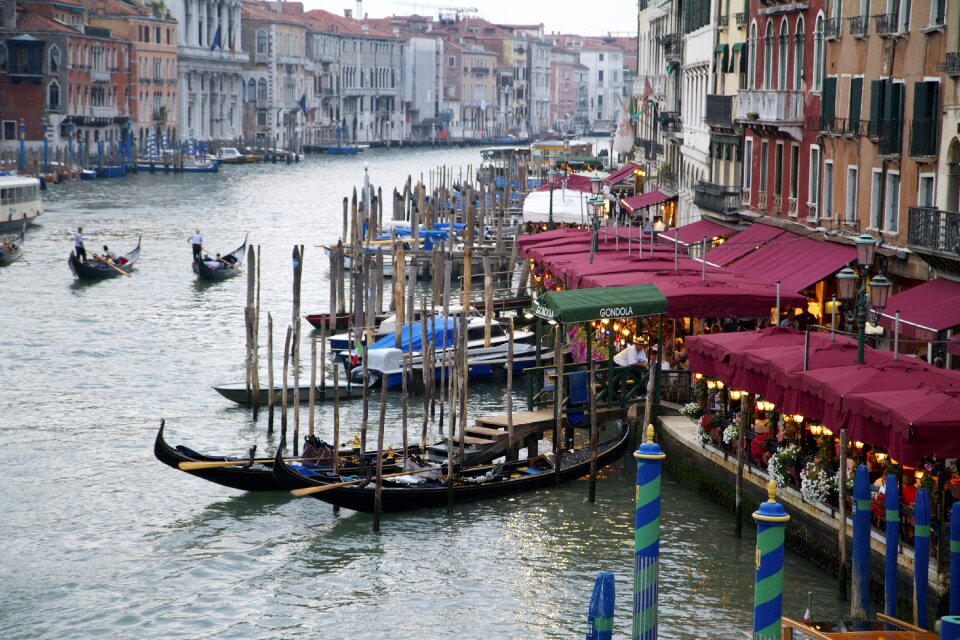Venice canoe italy