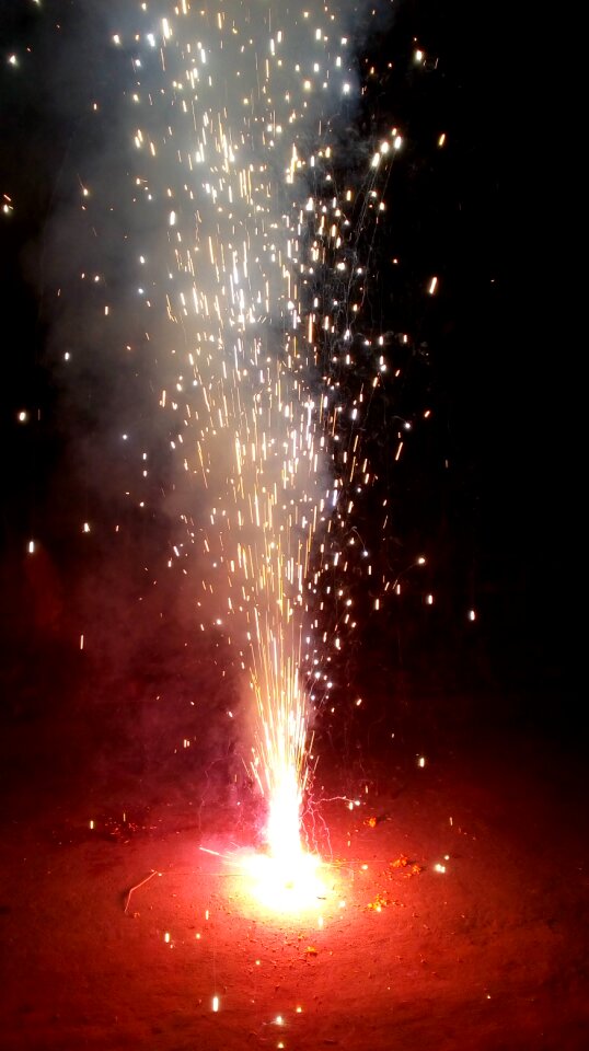 Hot flame