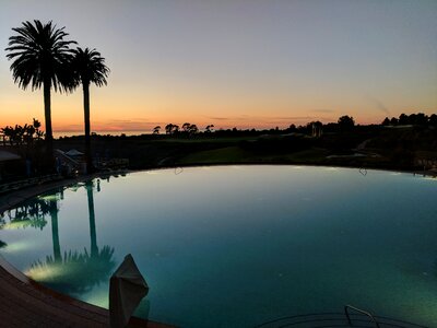 Swimming pools sky villa
