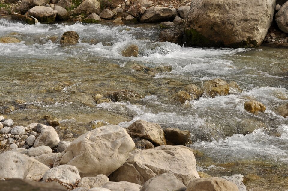 River stone