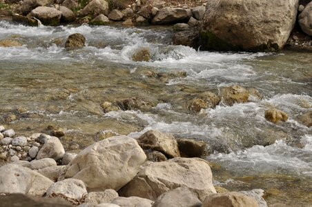 River stone photo