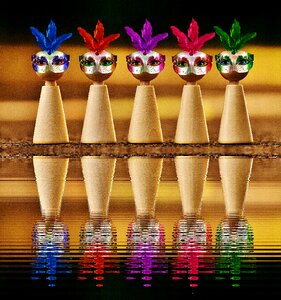 Play stone feather funny