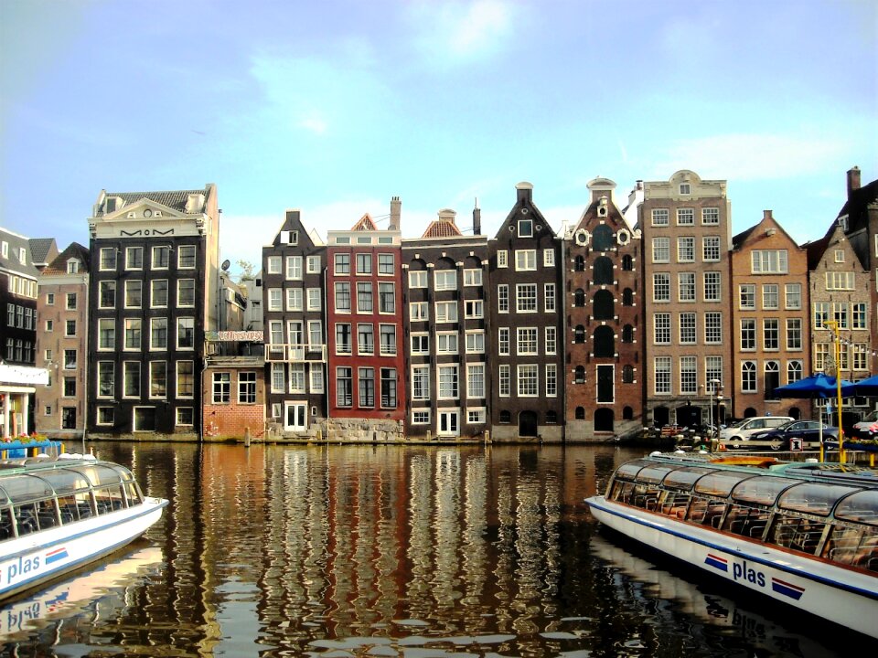 Holland boats river