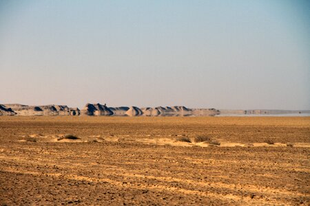 Nature landscape sand
