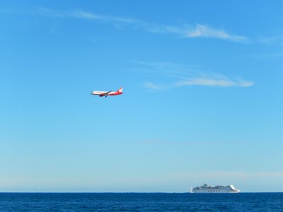 Sea aircraft ship