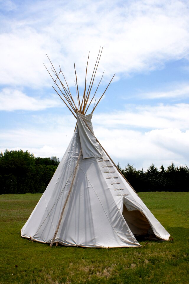 Outdoors teepee native