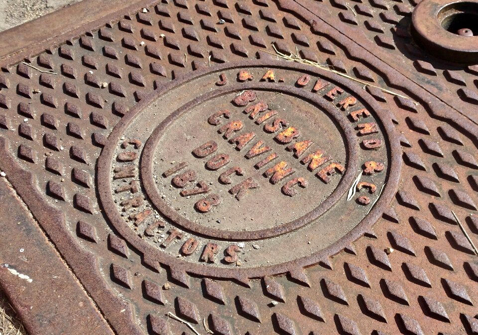 Decorative sewer manhole