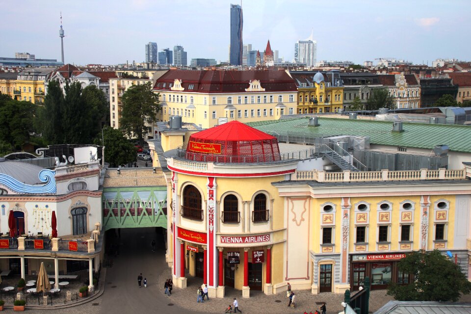 Austria landmark architecture
