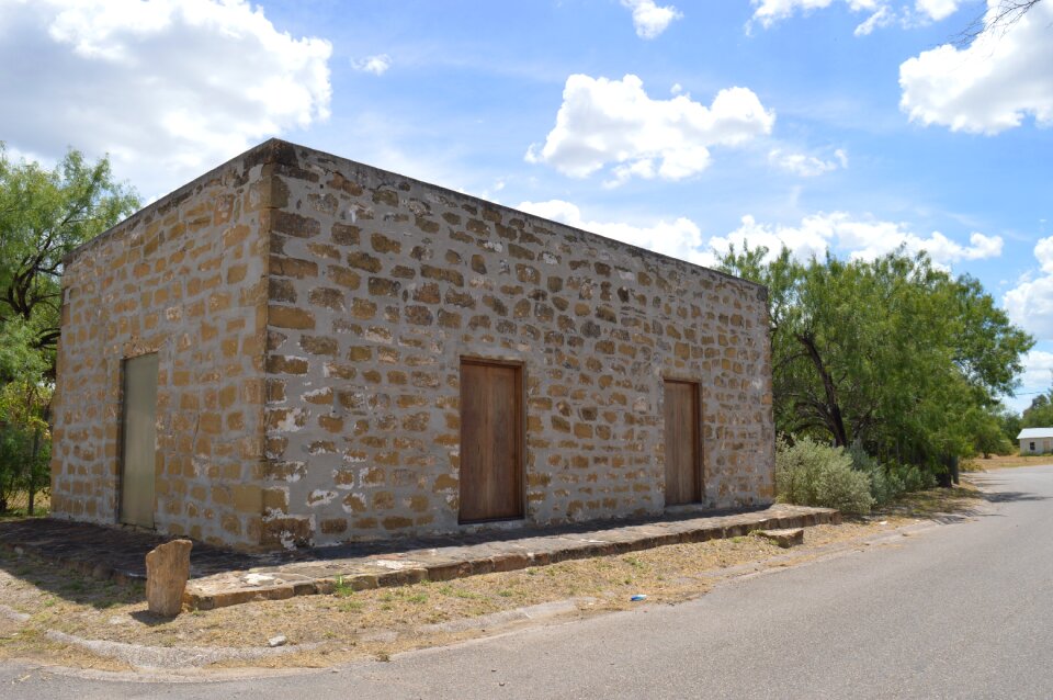 Texas building summer
