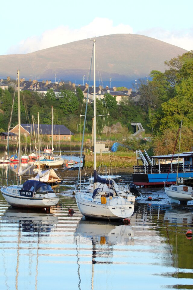Harbor town marina
