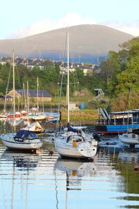 Harbor town marina