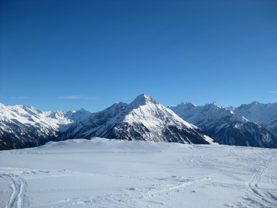 Mayrhofen zillertal austria photo