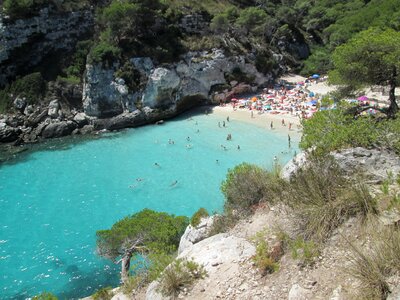 Costa blue water summer