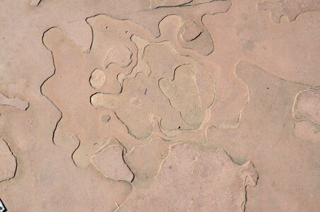 Stone texture ground