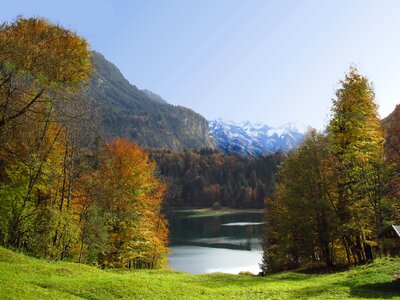 Lake mountains free bergsee