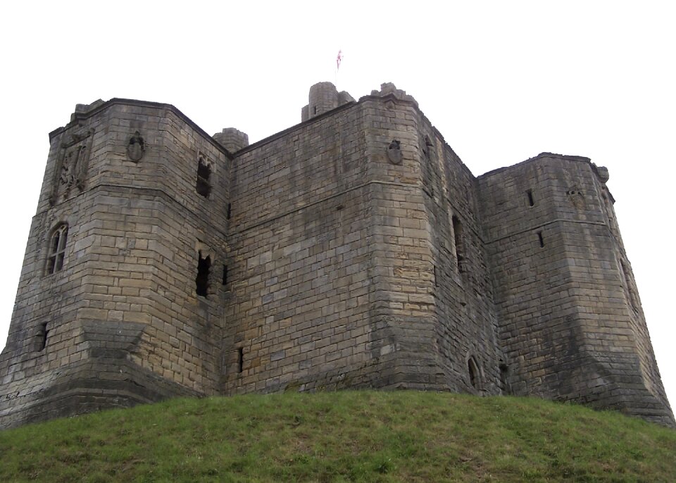 Medieval landmark heritage