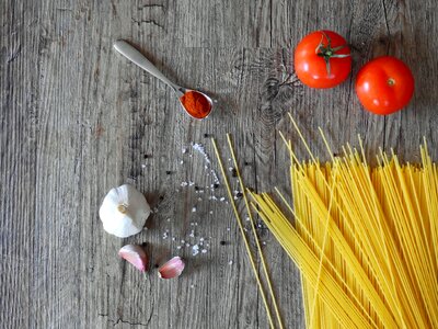 Kitchen food meal photo