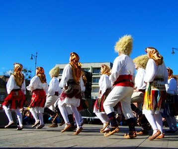 Dance traditional costume culture