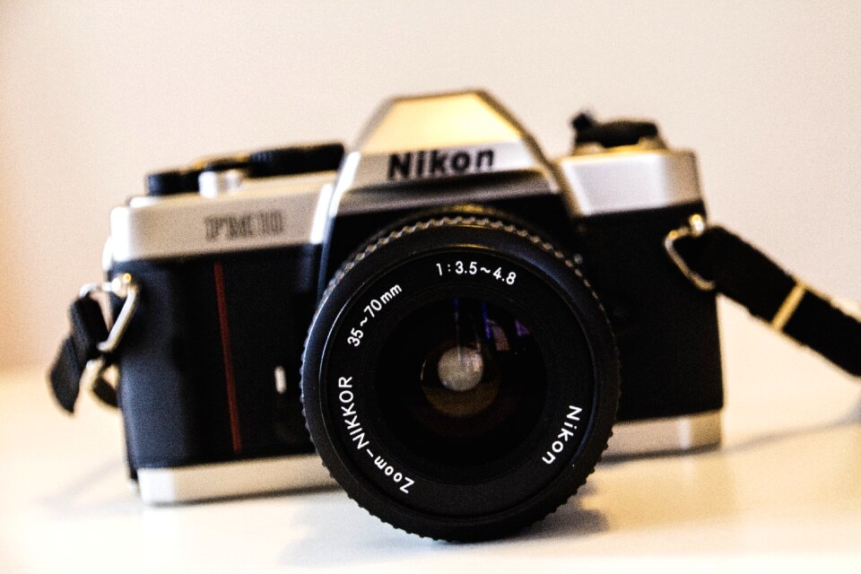 Film equipment photo