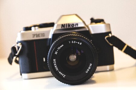 Film equipment photo