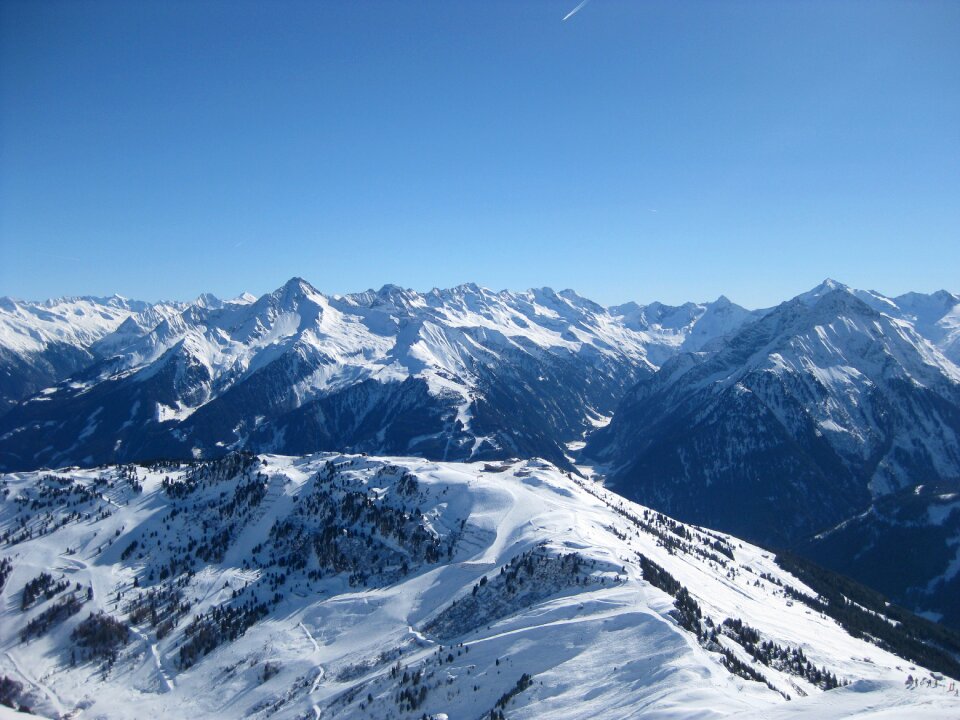 Mayrhofen zillertal austria