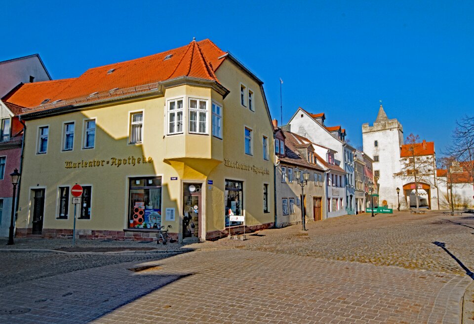 Historic center places of interest building