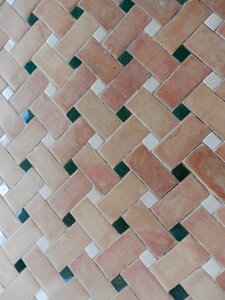Mosaic granada spain
