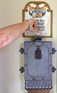 Restorative box donate victims