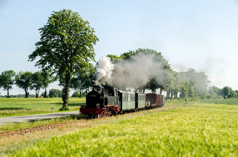 Railway loco nostalgic
