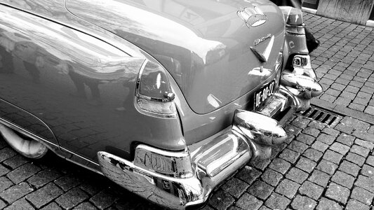 Oldtimer classic car vintage photo